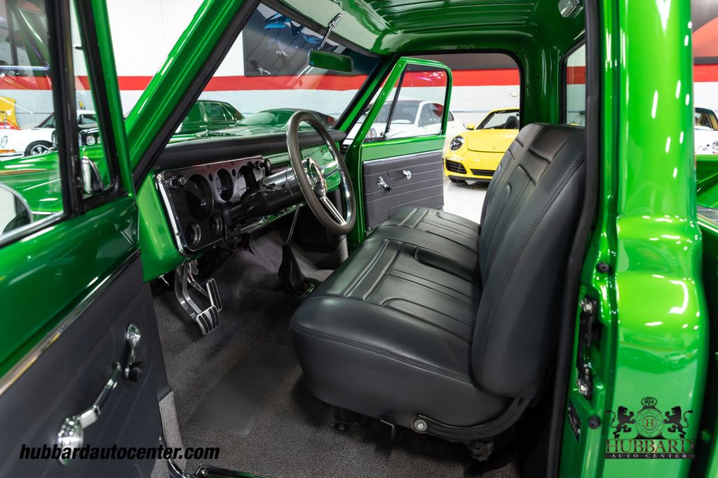 1967 Used Chevrolet C10 Custom The Grinch at Hubbard Auto Center