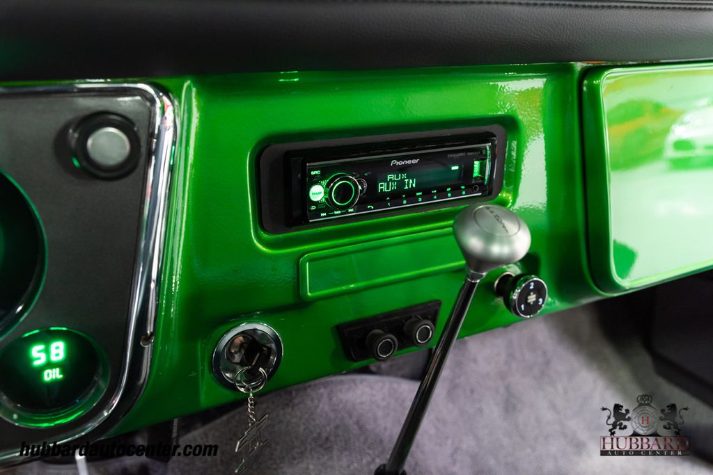 1967 Used Chevrolet C10 Custom The Grinch at Hubbard Auto Center