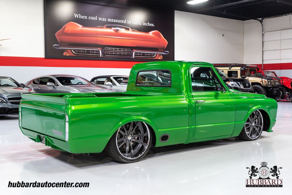 1967 Used Chevrolet C10 Custom The Grinch at Hubbard Auto Center