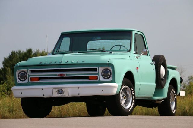 1967 Chevrolet C/K 10 Series  - 22020217 - 4