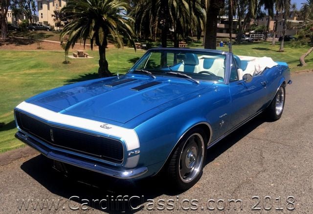 1967 Chevrolet Camaro  - 16719355 - 0