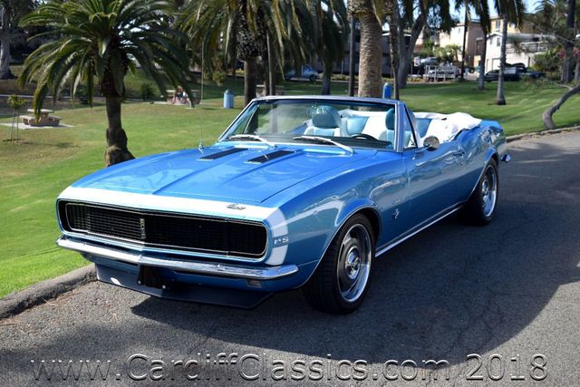 1967 Chevrolet Camaro  - 16719355 - 19