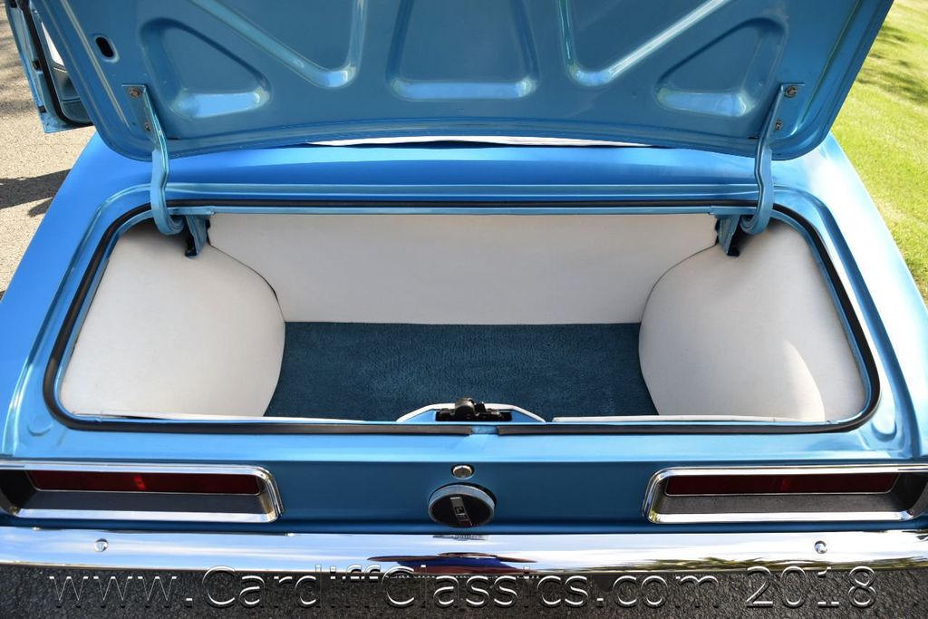 1967 Chevrolet Camaro  - 16719355 - 20