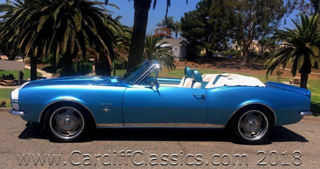 1967 Chevrolet Camaro  - 16719355 - 22