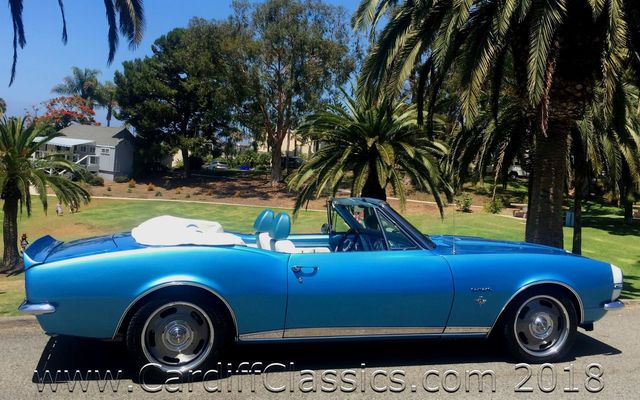 1967 Chevrolet Camaro  - 16719355 - 23