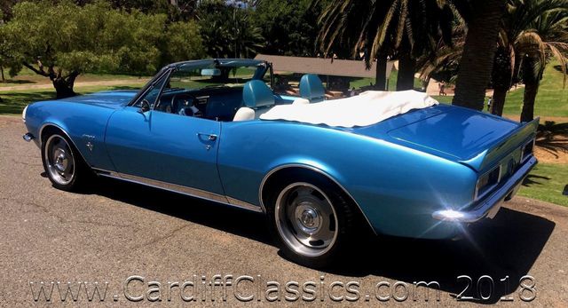 1967 Chevrolet Camaro  - 16719355 - 24