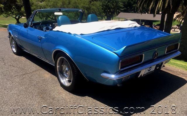 1967 Chevrolet Camaro  - 16719355 - 25