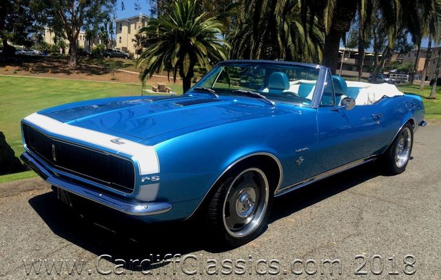 1967 Chevrolet Camaro  - 16719355 - 27