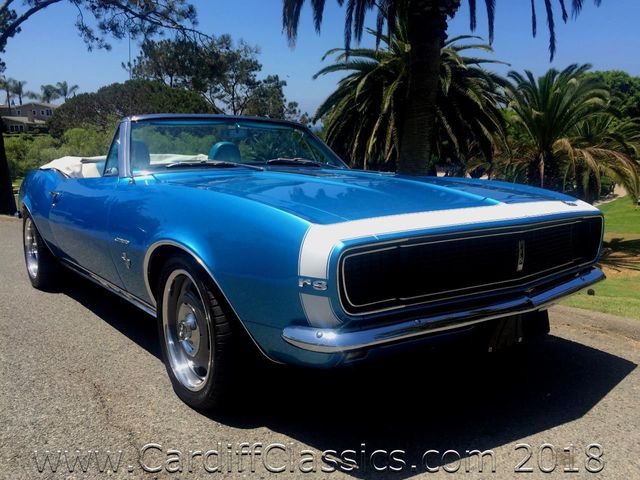 1967 Chevrolet Camaro  - 16719355 - 31