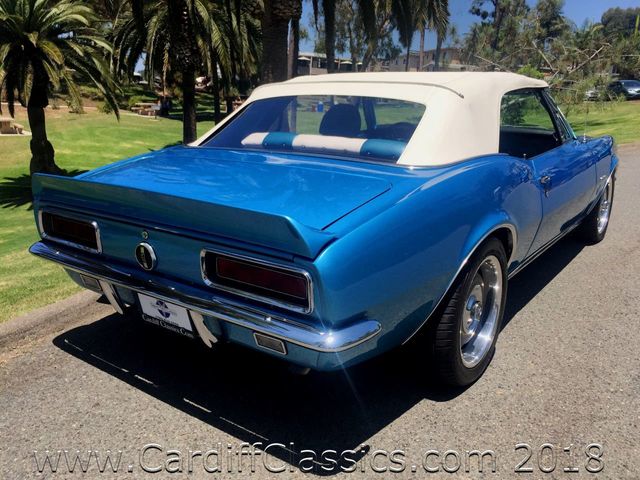 1967 Chevrolet Camaro  - 16719355 - 32