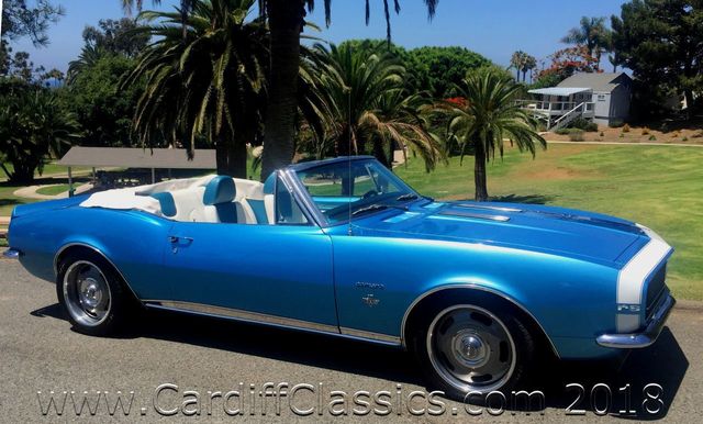 1967 Chevrolet Camaro  - 16719355 - 35