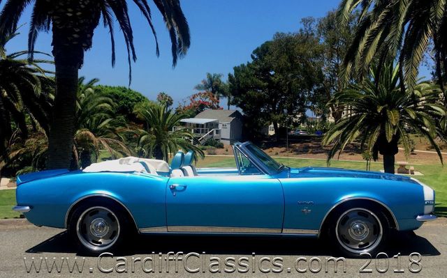 1967 Chevrolet Camaro  - 16719355 - 36