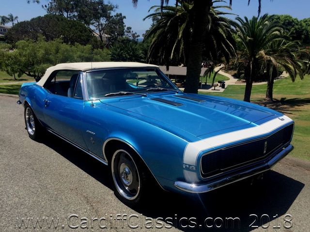 1967 Chevrolet Camaro  - 16719355 - 45