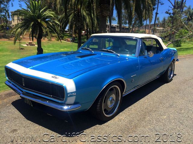 1967 Chevrolet Camaro  - 16719355 - 48