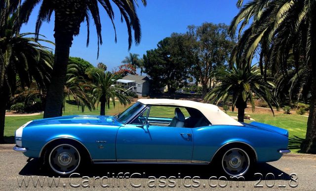 1967 Chevrolet Camaro  - 16719355 - 49