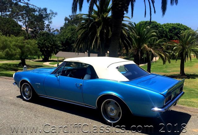 1967 Chevrolet Camaro  - 16719355 - 50