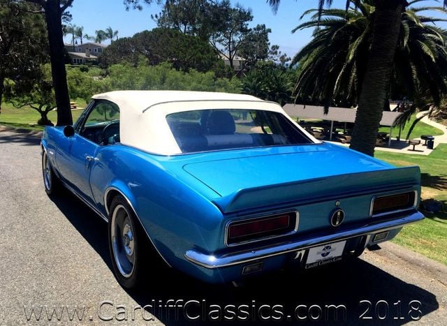 1967 Chevrolet Camaro  - 16719355 - 51