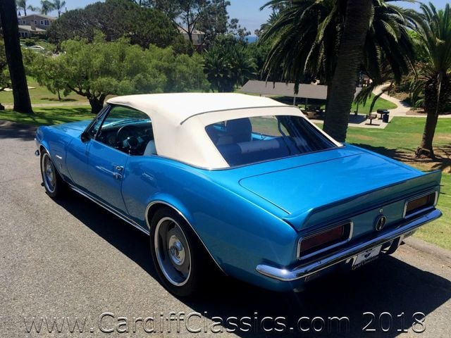 1967 Chevrolet Camaro  - 16719355 - 6