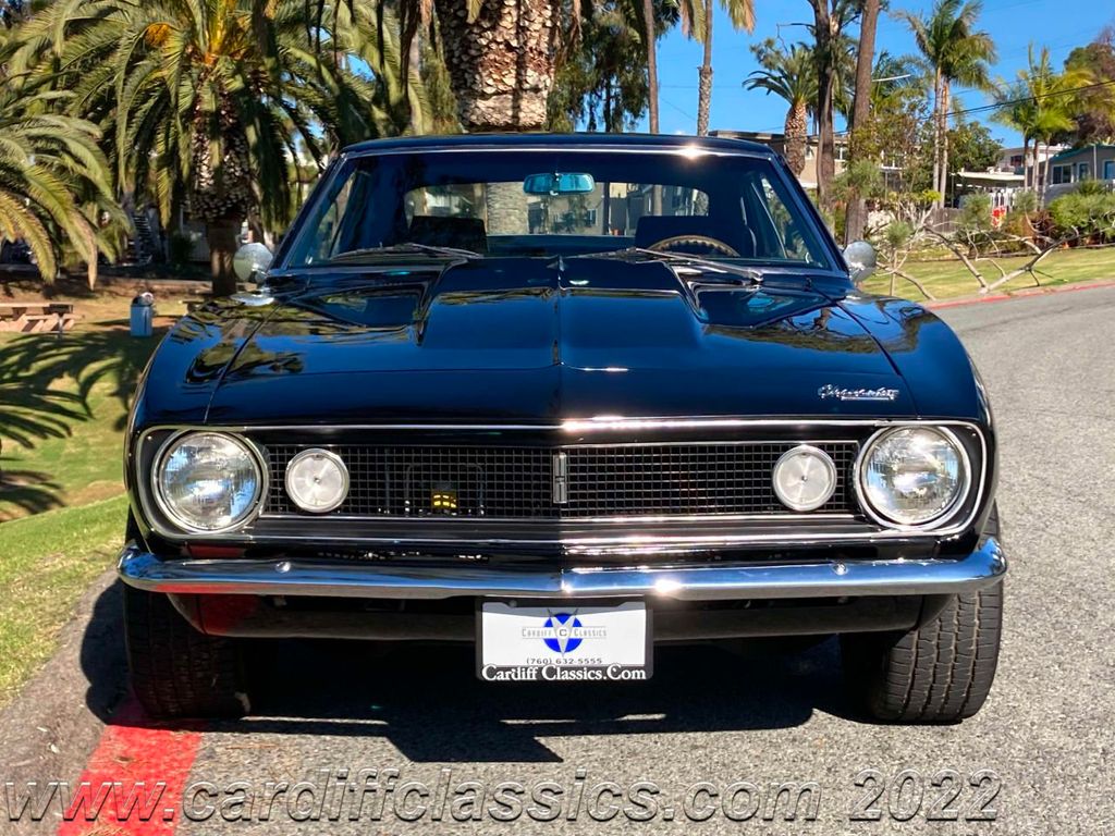 1967 Used Chevrolet Camaro at Cardiff Classics Serving Encinitas