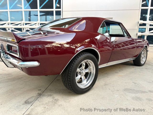1967 Chevrolet Camaro  - 23021454 - 17