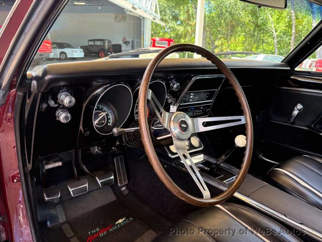 1967 Chevrolet Camaro  - 23021454 - 26