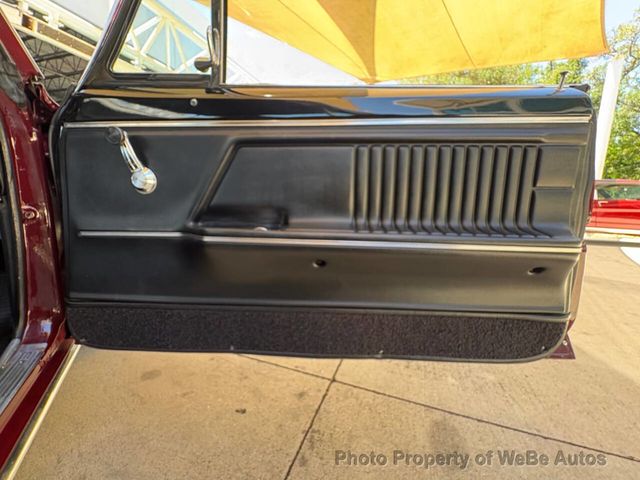 1967 Chevrolet Camaro  - 23021454 - 32