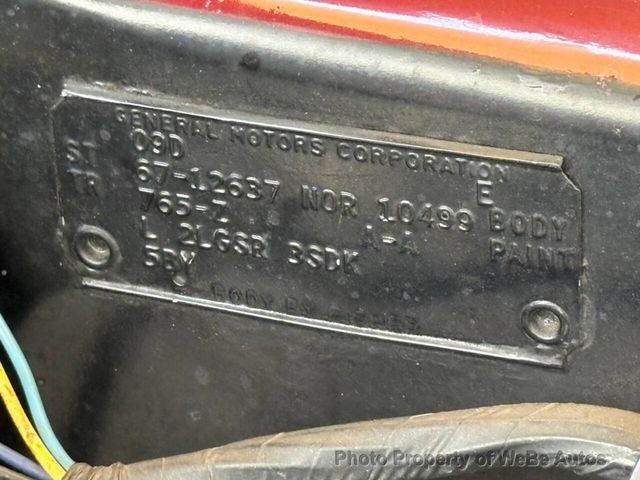 1967 Chevrolet Camaro  - 23021454 - 45