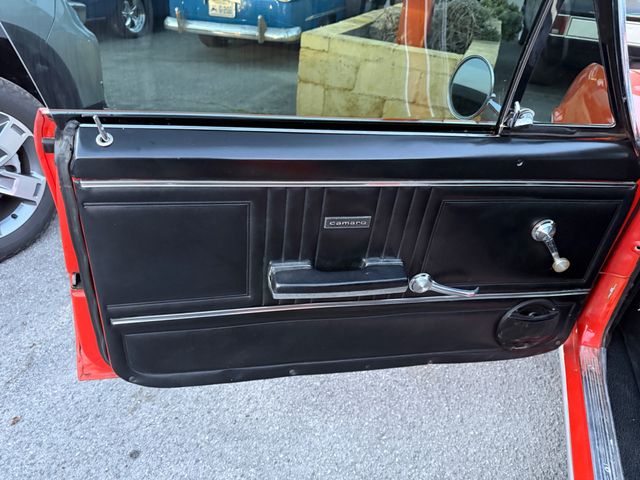 1967 Chevrolet Camaro 396 - Turbo 400 - AC - 23014104 - 17