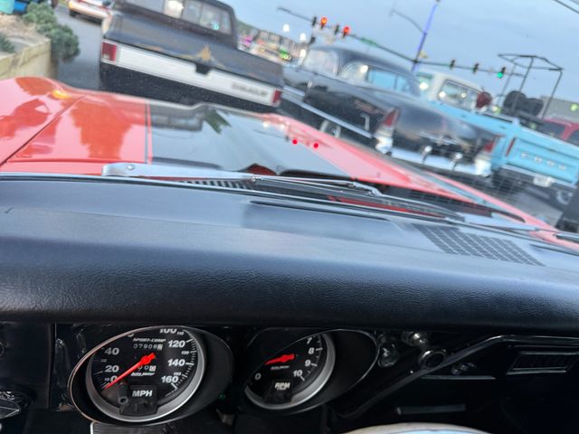 1967 Chevrolet Camaro 396 - Turbo 400 - AC - 23014104 - 25