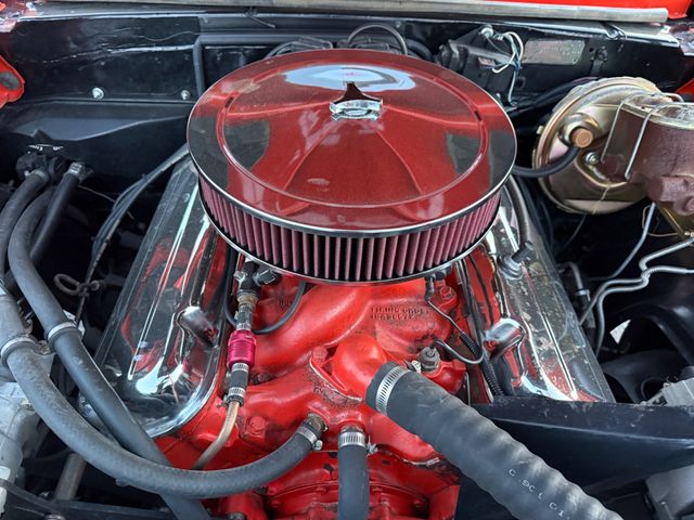 1967 Chevrolet Camaro 396 - Turbo 400 - AC - 23014104 - 28