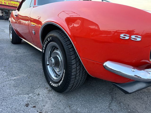 1967 Chevrolet Camaro 396 - Turbo 400 - AC - 23014104 - 3