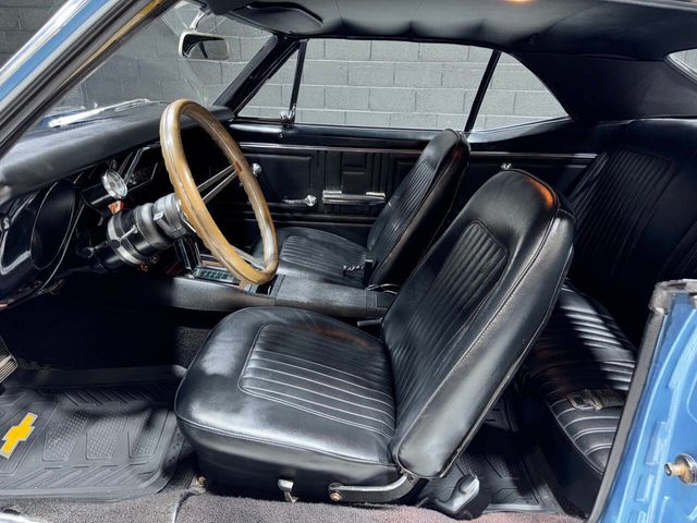 1967 Chevrolet Camaro 502cid - 12 BOLT - BIG POWER - 4 WHEEL DISC - 22853099 - 64