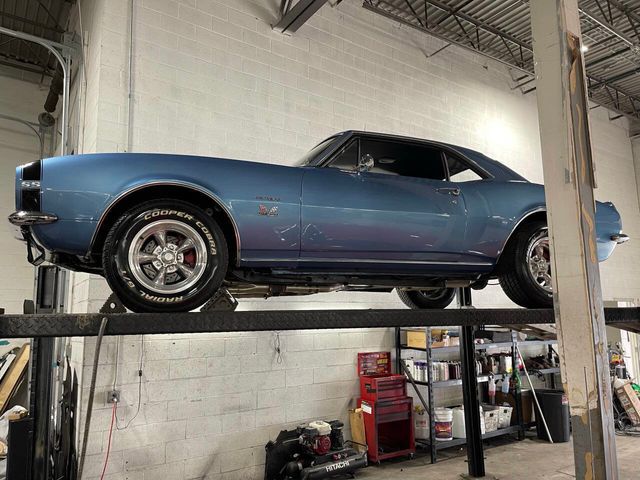 1967 Chevrolet Camaro 502cid BIG BLOCK SNIPER FUEL 12 BOLT - 22853099 - 82