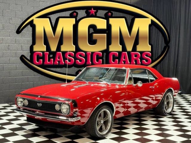 1967 Chevrolet Camaro 502cid CRATE ENGINE OVERDRIVE 700R4 WILWOOD AC - 22951171 - 0