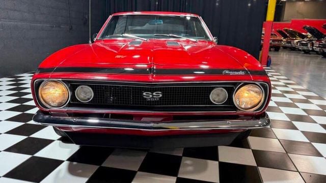 1967 Chevrolet Camaro 502cid CRATE ENGINE OVERDRIVE 700R4 WILWOOD AC - 22951171 - 12