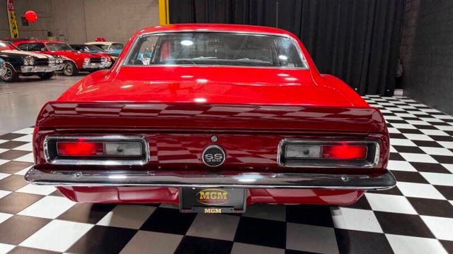 1967 Chevrolet Camaro 502cid CRATE ENGINE OVERDRIVE 700R4 WILWOOD AC - 22951171 - 13