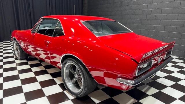 1967 Chevrolet Camaro 502cid CRATE ENGINE OVERDRIVE 700R4 WILWOOD AC - 22951171 - 16