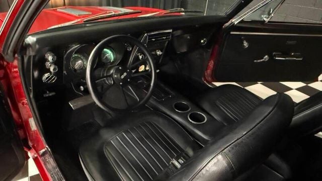 1967 Chevrolet Camaro 502cid CRATE ENGINE OVERDRIVE 700R4 WILWOOD AC - 22951171 - 1