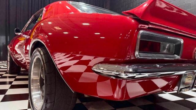 1967 Chevrolet Camaro 502cid CRATE ENGINE OVERDRIVE 700R4 WILWOOD AC - 22951171 - 21