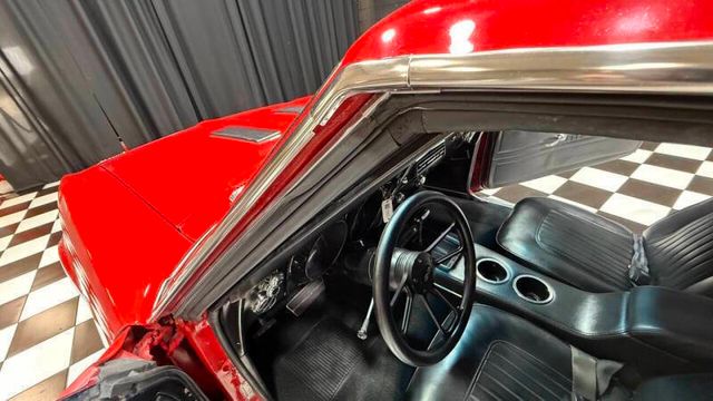 1967 Chevrolet Camaro 502cid CRATE ENGINE OVERDRIVE 700R4 WILWOOD AC - 22951171 - 38