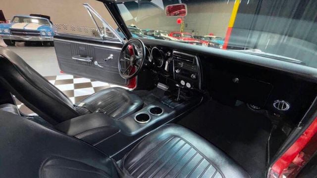 1967 Chevrolet Camaro 502cid CRATE ENGINE OVERDRIVE 700R4 WILWOOD AC - 22951171 - 3