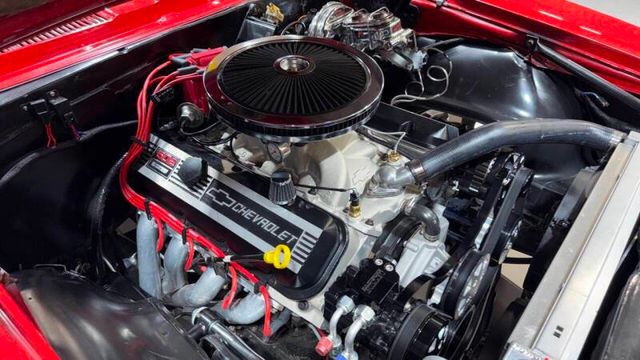 1967 Chevrolet Camaro 502cid CRATE ENGINE OVERDRIVE 700R4 WILWOOD AC - 22951171 - 45