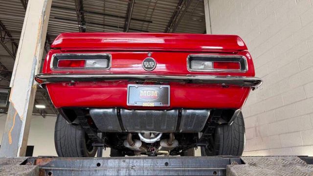 1967 Chevrolet Camaro 502cid CRATE ENGINE OVERDRIVE 700R4 WILWOOD AC - 22951171 - 78