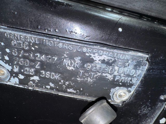 1967 Chevrolet Camaro 512cid BIG BLOCK SNIPER FUEL 12 BOLT - 22853099 - 30