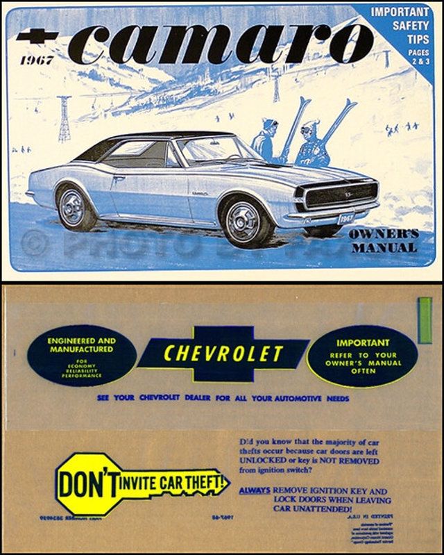 1967 Chevrolet Camaro FULL RESTORATION 1ST GEN MUSCLE - 23056637 - 78