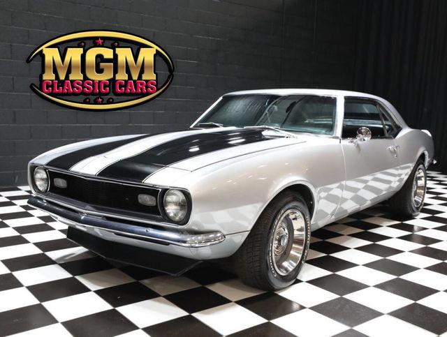 1967 Chevrolet Camaro NEW CORTEZ SILVER - 22998540 - 0