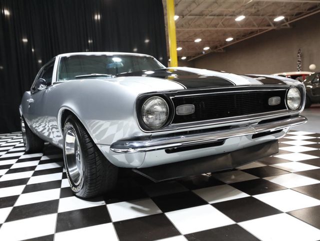 1967 Chevrolet Camaro NEW CORTEZ SILVER - 22998540 - 12