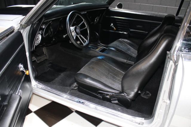 1967 Chevrolet Camaro NEW CORTEZ SILVER - 22998540 - 2