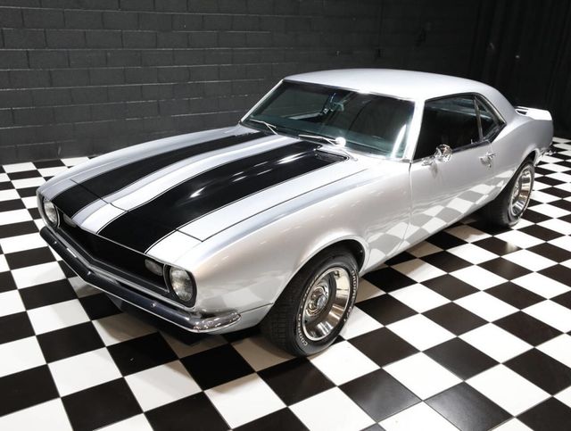 1967 Chevrolet Camaro NEW CORTEZ SILVER - 22998540 - 5