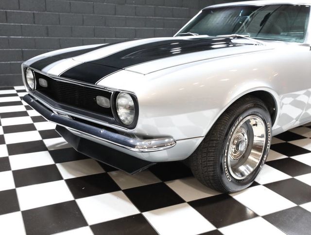 1967 Chevrolet Camaro NEW CORTEZ SILVER - 22998540 - 6